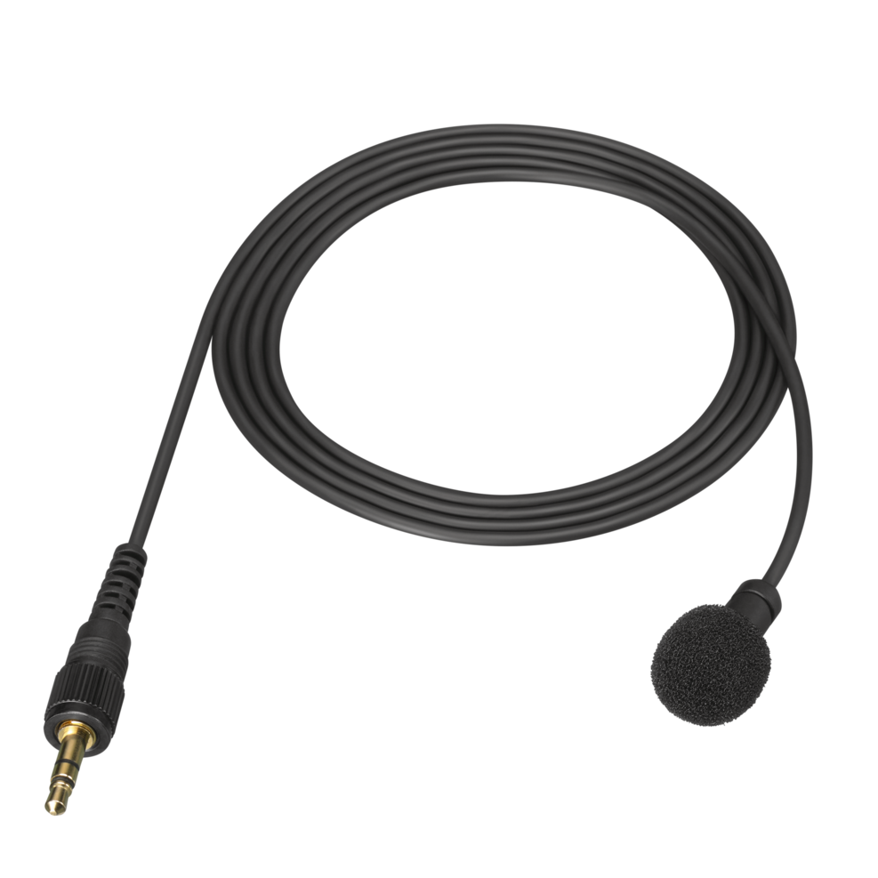 Sony Electret Condenser Lavaliermikrofon von UWP-V1 und UWP-V6, omnidirektional (ECM-V1BMP)